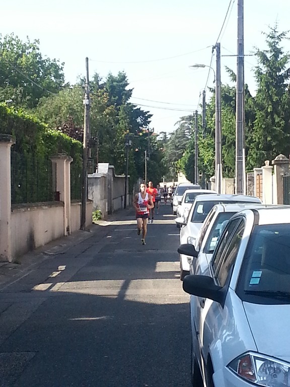Joubert Gites - running team